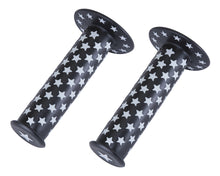 Load image into Gallery viewer, Star Grips 7/8 long 124mm 2006 Black White Star.