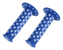Load image into Gallery viewer, Star Grips 7/8 long 124mm 2006 Blue White Star.