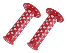 Load image into Gallery viewer, Star Grips 7/8 long 124mm 2006 Red White Star.