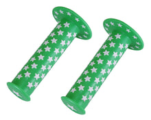 Load image into Gallery viewer, Star Grips 7/8 long 124mm 2006 Green White Star.