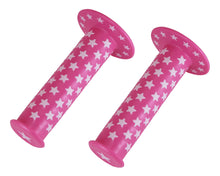 Load image into Gallery viewer, Star Grips 7/8 long 124mm 2006 Pink White Star.