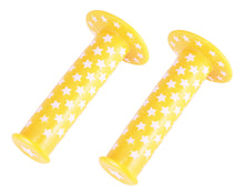 Load image into Gallery viewer, Star Grips 7/8 long 124mm 2006 yellow White Star.