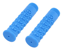 Load image into Gallery viewer, Skull Grips 7/8 long 116mm Kraton Rubber Blue.