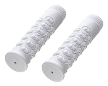 Load image into Gallery viewer, Skull Grips 7/8 long 116mm Kraton Rubber White.