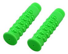 Load image into Gallery viewer, Skull Grips 7/8 long 116mm Kraton Rubber Green.