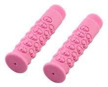 Load image into Gallery viewer, Skull Grips 7/8 long 116mm Kraton Rubber Pink.