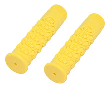 Load image into Gallery viewer, Skull Grips 7/8 long 116mm Kraton Rubber Yellow.