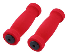 Load image into Gallery viewer, Short Foam Grips 7/8 long 127mm Red.