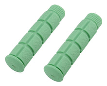 Load image into Gallery viewer, BLock Grips 7/8 long 120mm Green.