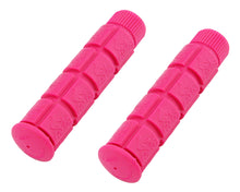 Load image into Gallery viewer, BLock Grips 7/8 long 120mm Pink.