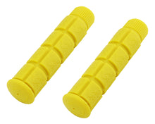 Load image into Gallery viewer, BLock Grips 7/8 long 120mm Yellow.