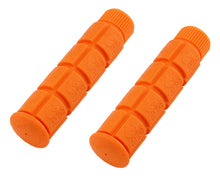 Load image into Gallery viewer, BLock Grips 7/8 long 120mm Orange.