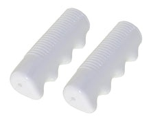 Load image into Gallery viewer, Lowrider Grips 7/8 long 95mm White.