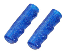 Load image into Gallery viewer, Lowrider Grips 7/8 long 95mm Sparkle/Blue.