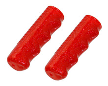 Load image into Gallery viewer, Lowrider Grips 7/8 long 95mm Sparkle/Red.