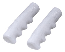 Load image into Gallery viewer, Lowrider Grips 7/8 long 115mm Sparkle/White.