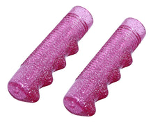 Load image into Gallery viewer, Lowrider Grips 7/8 long 115mm Sparkle/Pink.
