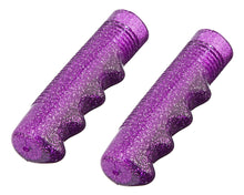 Load image into Gallery viewer, Lowrider Grips 7/8 long 115mm Sparkle/Purple.
