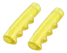 Load image into Gallery viewer, Lowrider Grips 7/8 long 115mm Sparkle/Yellow.