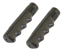 Load image into Gallery viewer, Lowrider Grips 7/8 long 115mm Black.