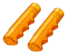 Load image into Gallery viewer, Lowrider Grips 7/8 long 115mm Gold.