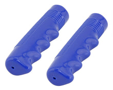 Load image into Gallery viewer, Lowrider Grips 7/8 long 115mm Blue.
