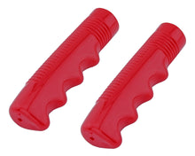 Load image into Gallery viewer, Lowrider Grips 7/8 long 115mm Red.