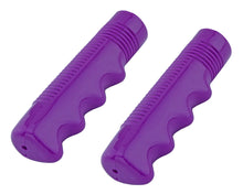 Load image into Gallery viewer, Lowrider Grips 7/8 long 115mm Purple.