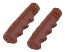 Load image into Gallery viewer, Lowrider Grips 7/8 long 115mm Brown.
