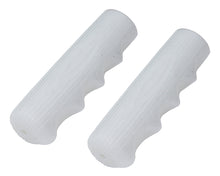 Load image into Gallery viewer, Grips 7/8 long 115mm Kraton Rubber 212 Sparkle/White.