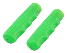 Load image into Gallery viewer, Grips 7/8 long 115mm Kraton Rubber 212 Sparkle/Green.