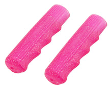 Load image into Gallery viewer, Grips 7/8 long 115mm Kraton Rubber 212 Sparkle/Pink.