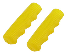 Load image into Gallery viewer, Grips 7/8 long 115mm Kraton Rubber 212 Sparkle/Yellow.