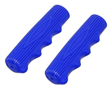 Load image into Gallery viewer, Grips 7/8 long 115mm Kraton Rubber 212 Blue.
