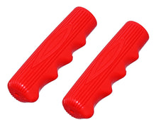 Load image into Gallery viewer, Grips 7/8 long 115mm Kraton Rubber 212 Red.