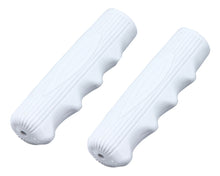 Load image into Gallery viewer, Grips 7/8 long 115mm Kraton Rubber 212 White.