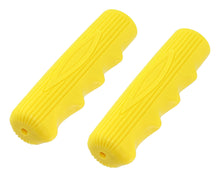 Load image into Gallery viewer, Grips 7/8 long 115mm Kraton Rubber 212 Yellow.