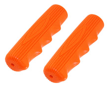 Load image into Gallery viewer, Grips 7/8 long 115mm Kraton Rubber 212 Orange.