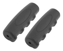 Load image into Gallery viewer, Grips 7/8 long 116mm Kraton Rubber 0214 Black.