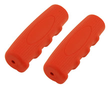 Load image into Gallery viewer, Grips 7/8 long 116mm Kraton Rubber 0214 Red.