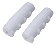 Load image into Gallery viewer, Grips 7/8 long 116mm Kraton Rubber 0214 White.
