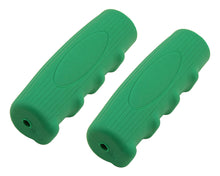 Load image into Gallery viewer, Grips 7/8 long 116mm Kraton Rubber 0214 Green.