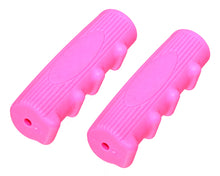 Load image into Gallery viewer, Grips 7/8 long 116mm Kraton Rubber 0214 Pink.