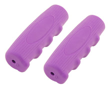 Load image into Gallery viewer, Grips 7/8 long 116mm Kraton Rubber 0214 Purple.