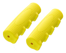 Load image into Gallery viewer, Grips 7/8 long 116mm Kraton Rubber 0214 Yellow.