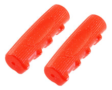 Load image into Gallery viewer, Grips 7/8 long 116mm Kraton Rubber 0214 Sparkle/Red.