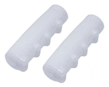 Load image into Gallery viewer, Grips 7/8 long 116mm Kraton Rubber 0214 Sparkle/White.