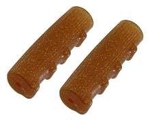 Load image into Gallery viewer, Grips 7/8 long 116mm Kraton Rubber 0214 Sparkle/ Brown.