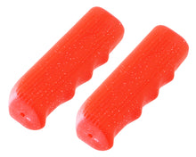 Load image into Gallery viewer, Custom Grips 7/8 long 116mm Kraton Rubber Sparkle/Red.