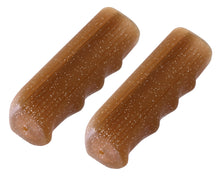 Load image into Gallery viewer, Custom Grips 7/8 long 116mm Kraton Rubber Sparkle/ Brown.